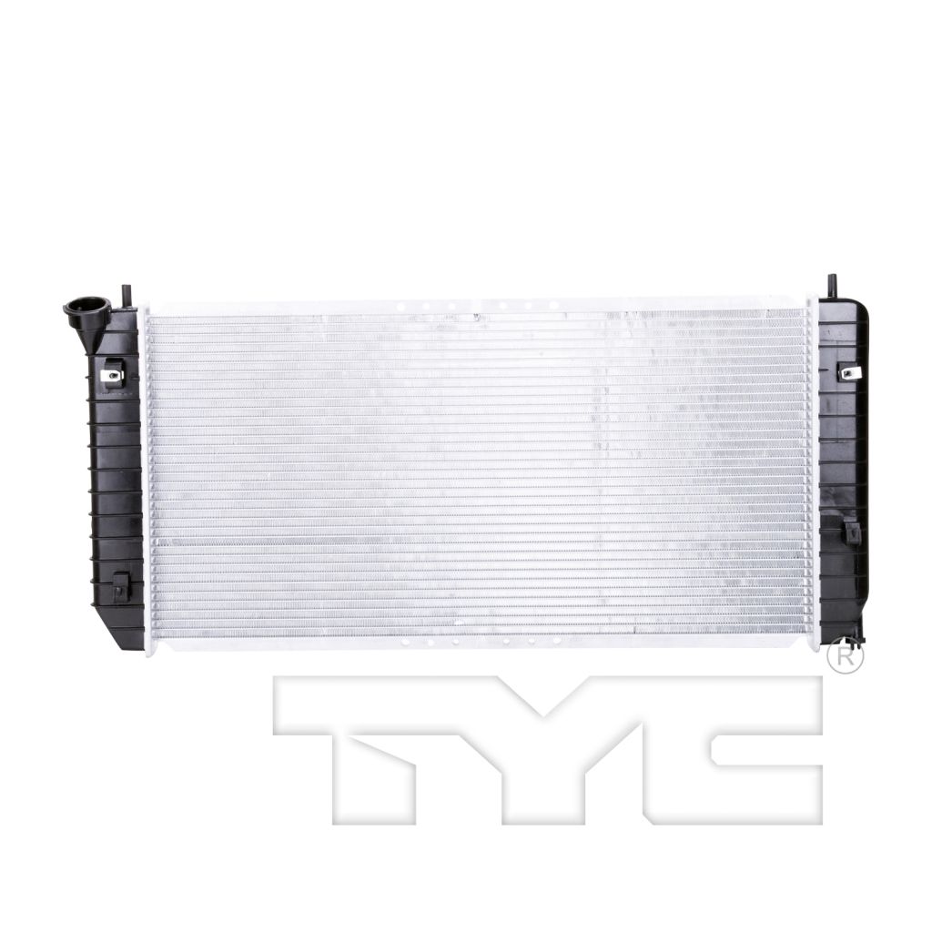 PONTIAC BONNEVILLE RADIATOR 3.8/V6 W/SENSOR OEM#89018545 2000-2005 PL#GM3010113