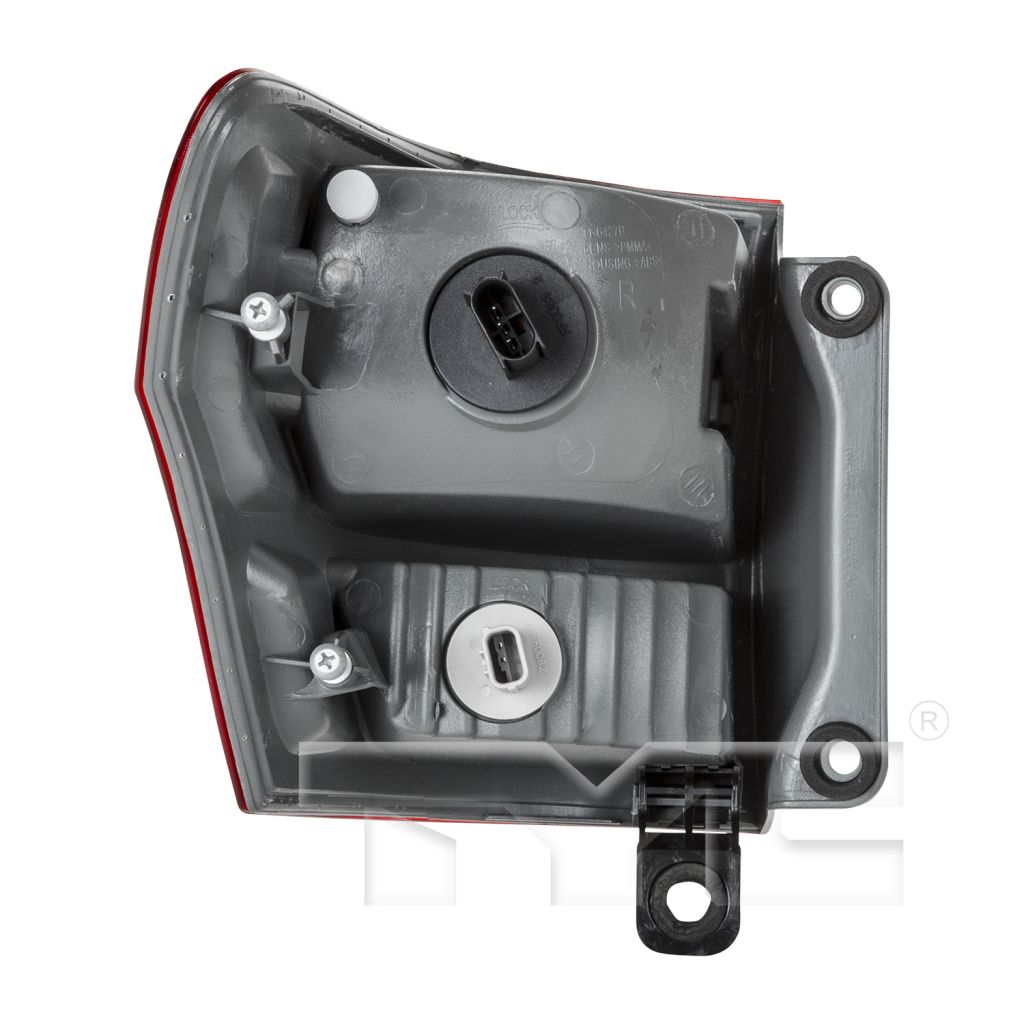 JEEP GRAND CHEROKEE TAIL LAMP ASSEMBLY RIGHT (Passenger Side) (OUTER) OEM#55079420AG 2011-2013 PL#CH2805100