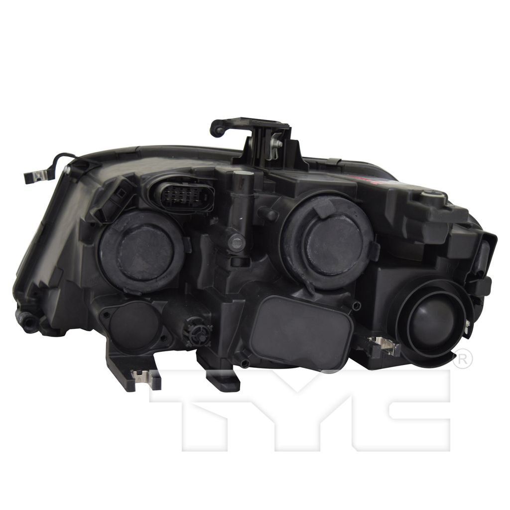 AUDI S4 SEDAN HEAD LAMP ASSEMBLY RIGHT (Passenger Side) (HALOGEN)**CAPA** OEM#8K0941030AH 2010-2012 PL#AU2503149C