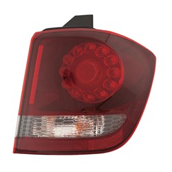 DODGE JOURNEY TAIL LAMP ASSY RIGHT (Passenger Side) (OUTER)(LED)(W/BLACK TRIM)**CAPA** OEM#68227132AA 2009-2020 PL#CH2805114C