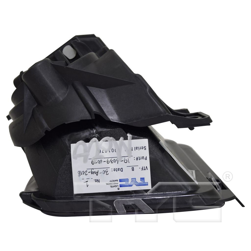 DODGE TRUCKS & VANS DODGE/PU (R1500)( CLASSIC) FOG LAMP ASSY RIGHT (Passenger Side) (WO/PROJECTOR HEAD LAMP)**CAPA** OEM#68104820AF 2013-2022 PL#CH2593147C