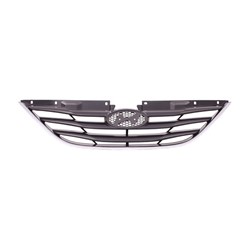HYUNDAI SONATA ##GRILLE ASSEMBLY BLACK W/CHR OUTER MOLDING (GLS) OEM#863503S000 2011-2013 PL#HY1200162