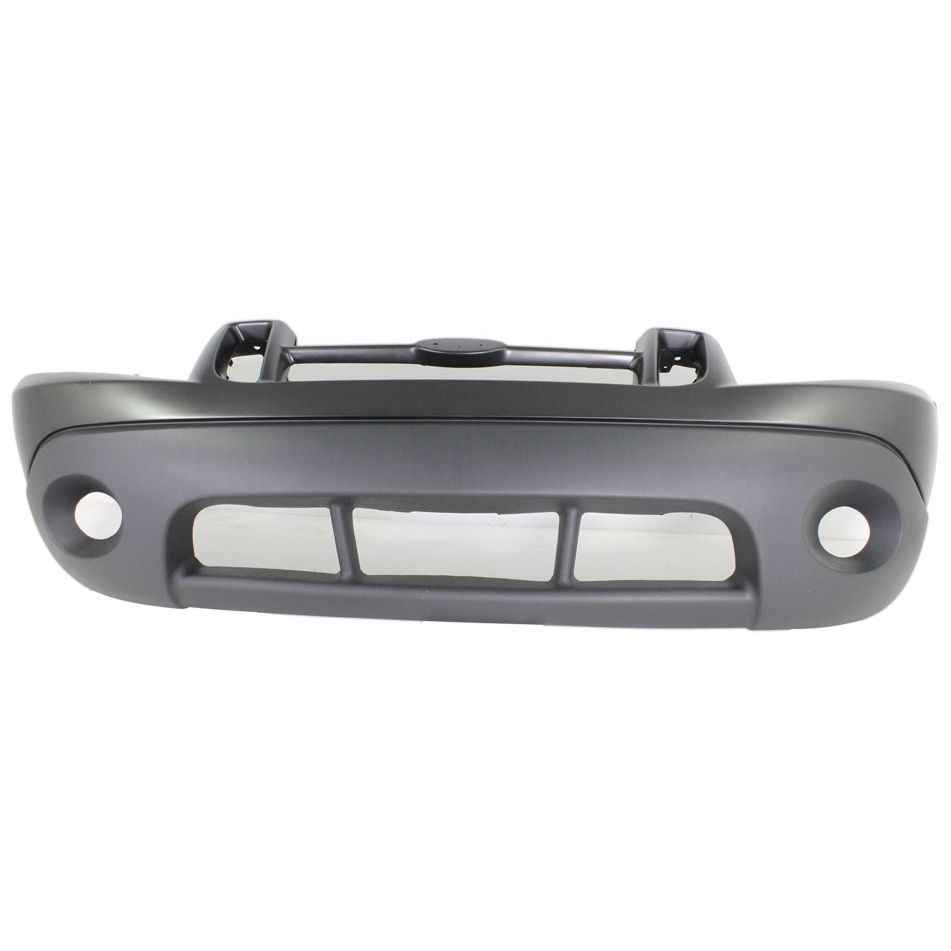 FORD TRUCKS & VANS EXPLORER SPORT/SPORT TRAC (PICKUP) FRONT BUMPER COVER (W/O Monochromatic PKG)(XLS/XLT)(W/FOG LAMP)(PRM) OEM#4L5Z17D957GAA 2004-2005 PL#FO1000546