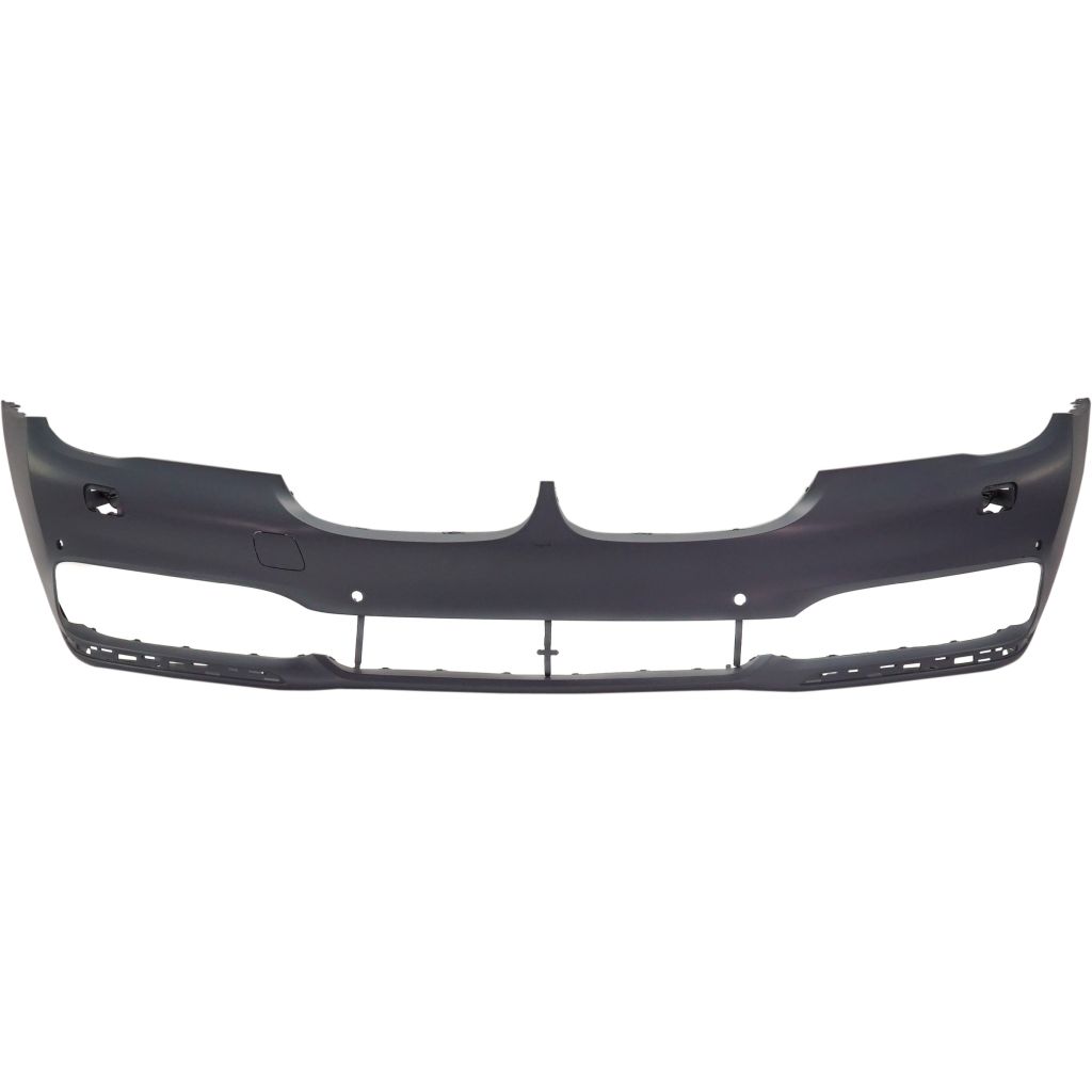 BMW BMW 7 SERIES HYBRID (740e/745e) FRONT BUMPER COVER PRIMED (W/WASHER)(W/ 6 SENSOR)(WO/TOW)(WO/M PKG) OEM#51117402817 2017-2019 PL#BM1000451
