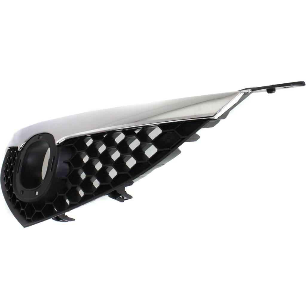 MAZDA MAZDA3 GRILLE CHR/BLK (SEDAN) (STD TYPE) OEM#BR5H50710C 2007-2009 PL#MA1200186