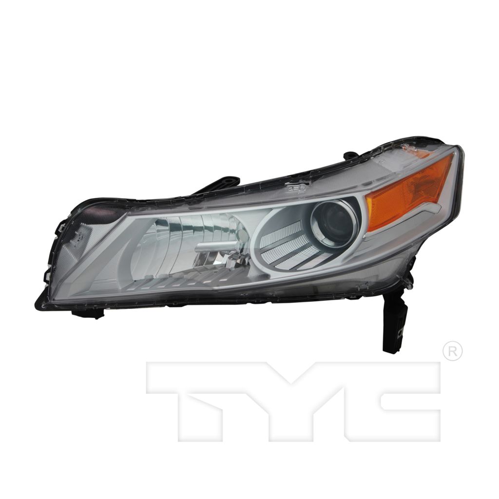 ACURA TL HEAD LAMP UNIT LEFT (Driver Side) **CAPA** OEM#33151TK4A01 2009-2011 PL#AC2518116C