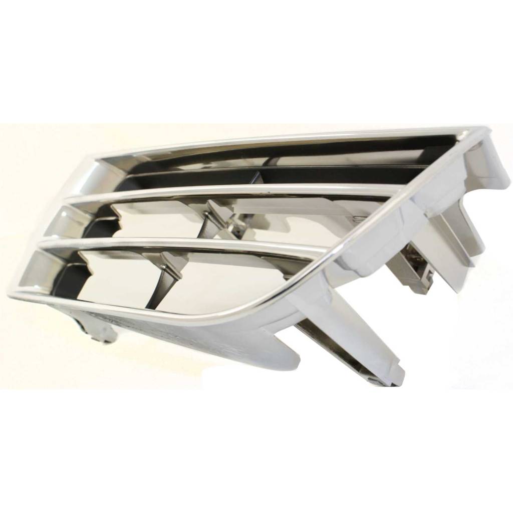 MITSUBISHI GALANT GRILLE RIGHT (Passenger Side) CHROME/BLACK OEM#MR520737 2002-2003 PL#MI1200237