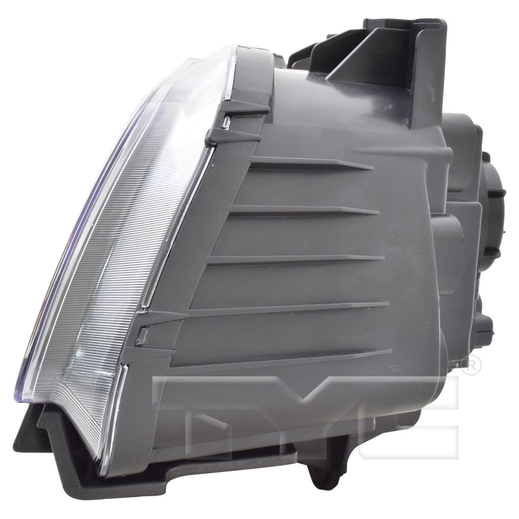 CHRYSLER 300 HEAD LAMP ASSEMBLY RIGHT (Passenger Side) (HALOGEN)(BLK)**CAPA** OEM#68214382AD 2015-2017 PL#CH2503269C