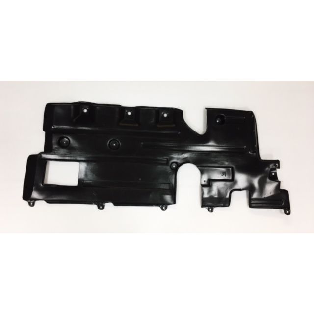JEEPVEHICLE RENEGADE FRONT SPLASH SHIELD RIGHT (Passenger Side) 2.4L (CENTER SIDE BODY COVER) OEM#68530956AA 2019-2023 PL#CH1228137