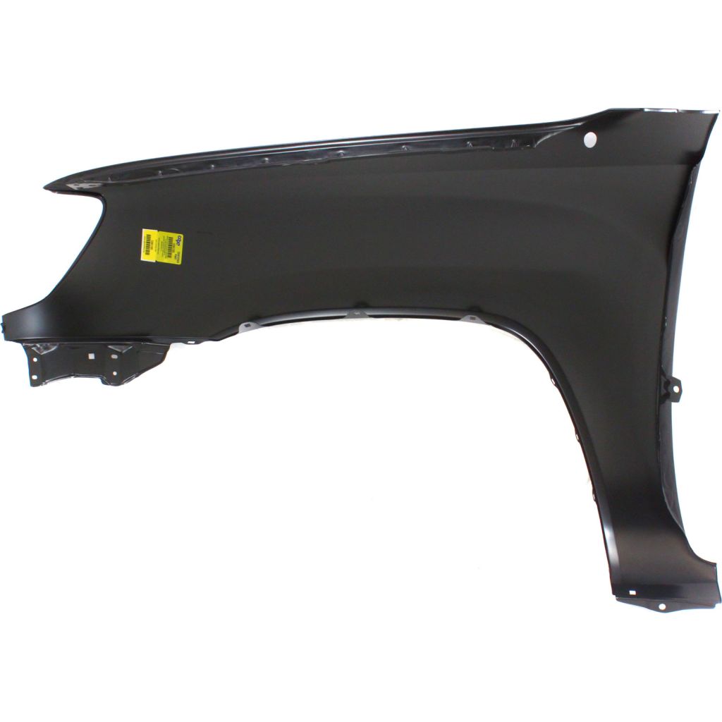 TOYOTA TACOMA FENDER RIGHT (Passenger Side) (WO/Fender Flare hole) **CAPA** OEM#5381104090 2005-2015 PL#TO1241206C
