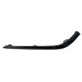 ACURA MDX REAR BUMPER MLDG LEFT (Driver Side) GLOSS-BLACK (TYPE S) OEM#71507TYAA10 2022-2024 PL#AC1146104