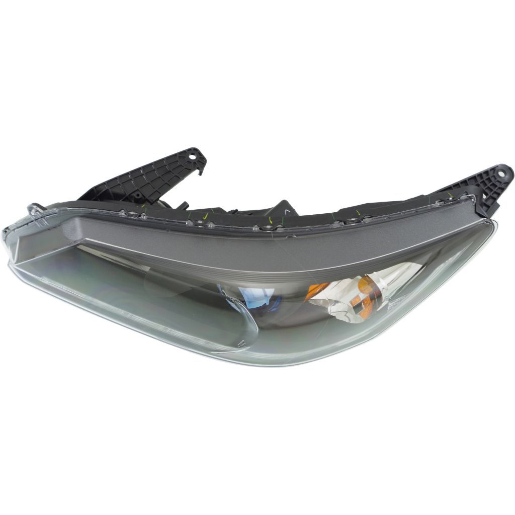 HONDA ACCORD HYBRID HEAD LAMP ASSY LEFT (Driver Side) (HALOGEN) OEM#33150T3WA01 2014-2015 PL#HO2502166