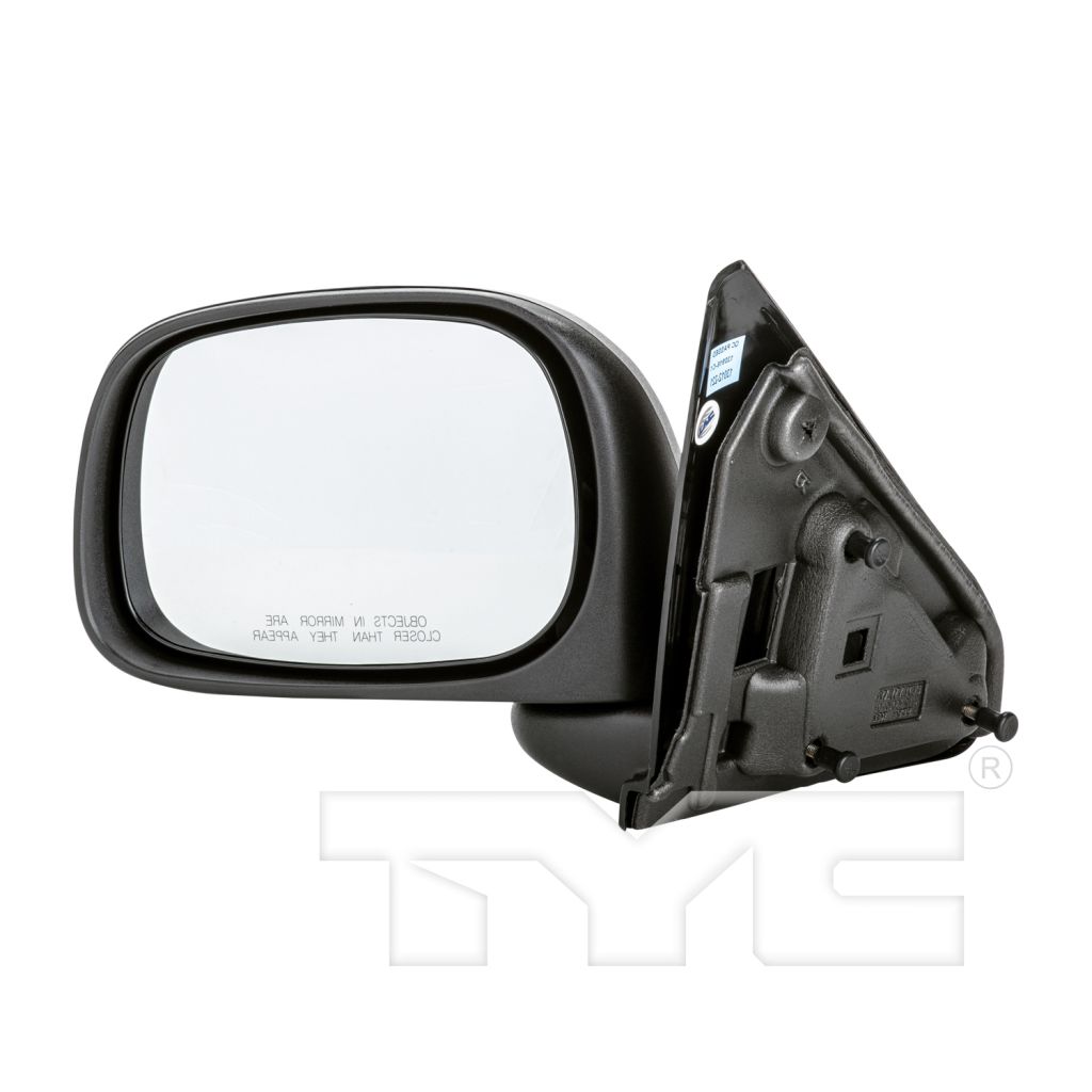 DODGE TRUCKS & VANS DODGE/PU (R2500/3500)(R1500 Mega Cab ) DOOR MIRROR LEFT (Driver Side) MANUAL (WO/TOWING) OEM#55077439AJ 2003-2009 PL#CH1320202