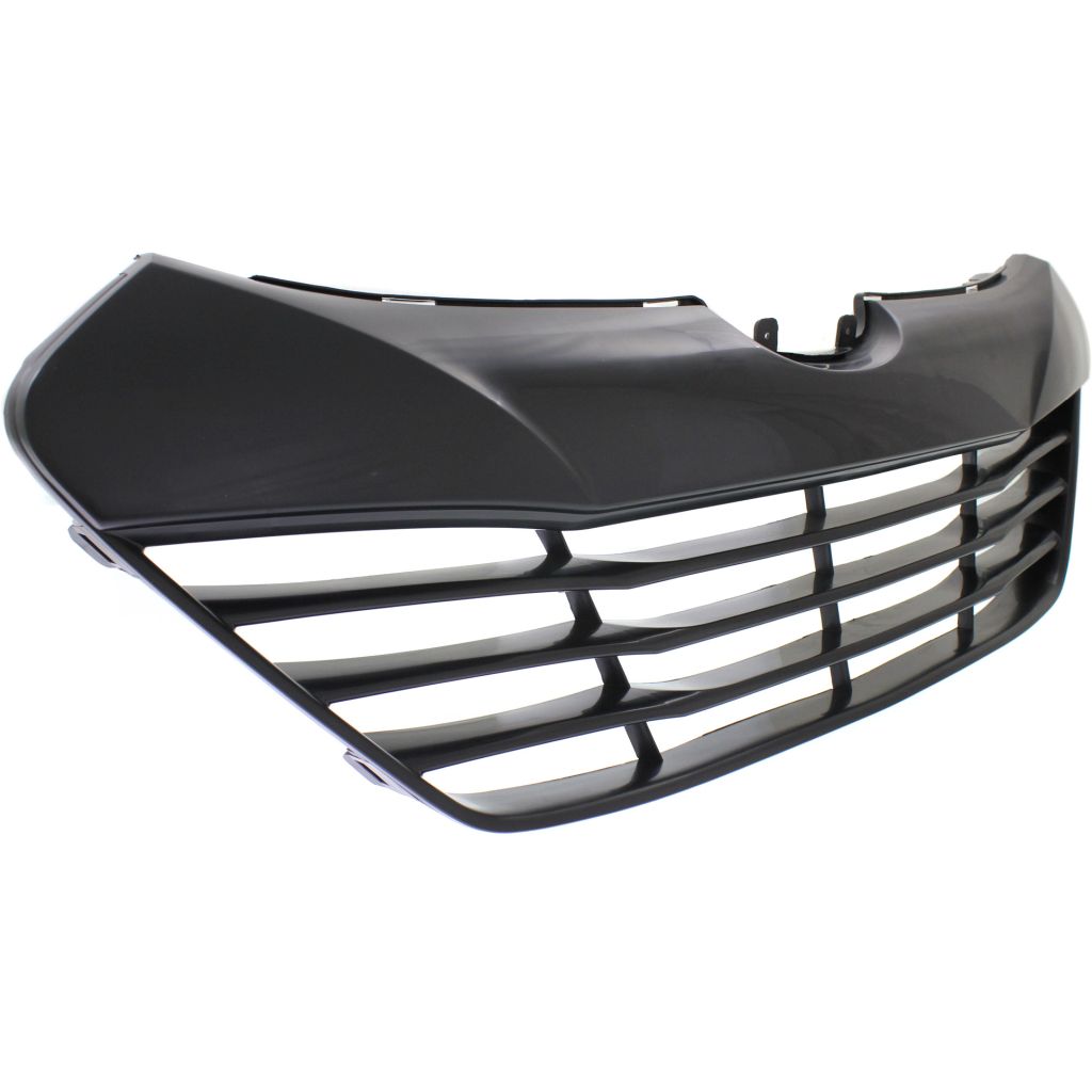 HYUNDAI TUCSON GRILLE LOWER PTD (PTD TYPE) **CAPA** OEM#865612S000 2010-2015 PL#HY1200156C