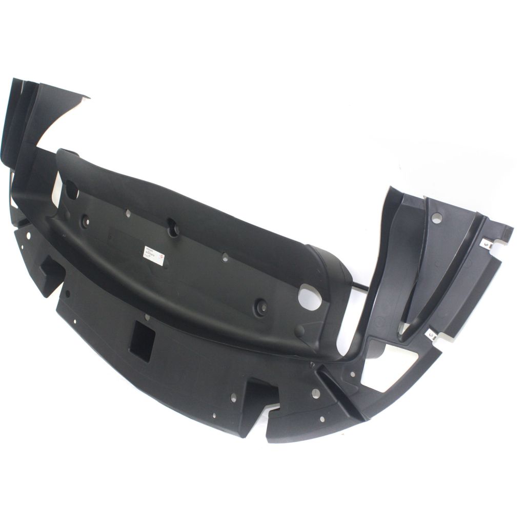 CHEVROLET IMPALA / IMPALA LIMITED (2pc T/L) AIR DEFLECTOR ASSEMBLY (EXC POLICE MDL)(SPLASH SHIELD) OEM#22744452 2006-2016 PL#GM1007109