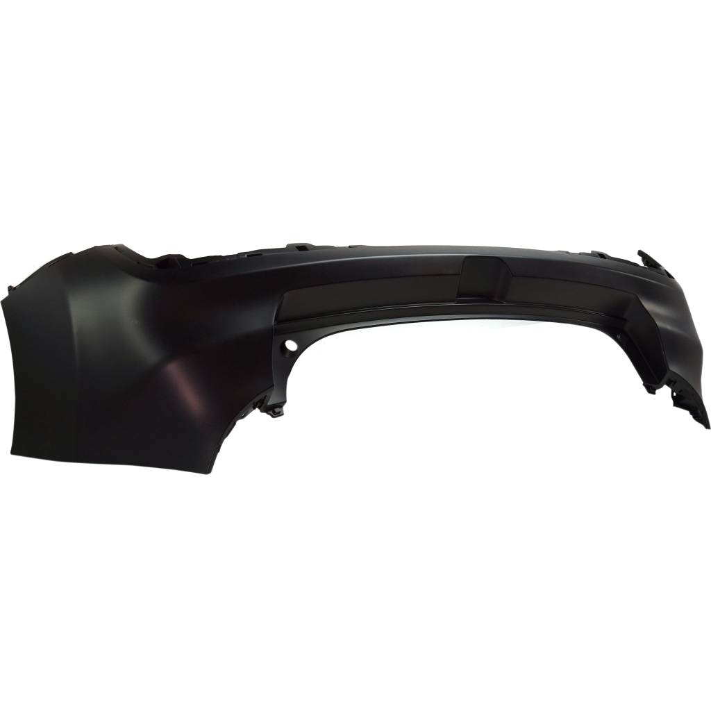 KIA SOUL REAR BUMPER COVER PRIMED (W/BLIND SPOT DETECTION)(+/EX)**CAPA** OEM#86610B2520 2017-2019 PL#KI1114108C