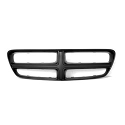 DODGE CHARGER GRILLE FRAME BLACK (EXC SRT-8 ) **CAPA** OEM#68104033AA 2011-2014 PL#CH1210108C
