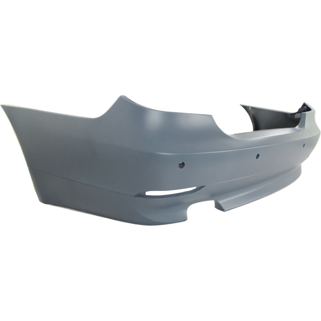 BMW BMW 5 SERIES (SEDAN) REAR BUMPER COVER PRIMED (W/Sensor)(W/O M Pkg) OEM#51127077940 2004-2007 PL#BM1100139