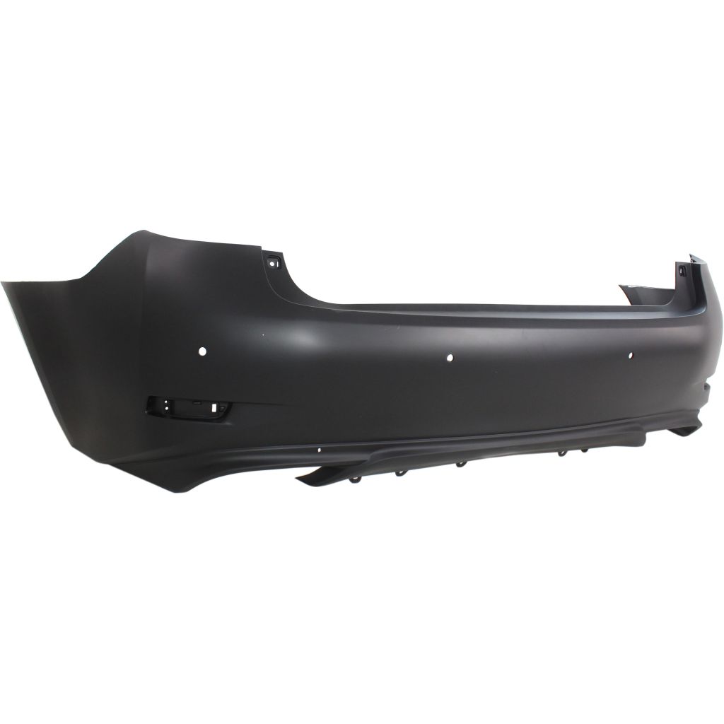LEXUS ES 350 REAR BUMPER COVER PRIMED (W/SENSOR; JAPAN BUILT) OEM#5215933950 2016-2018 PL#LX1100189