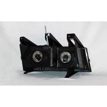 ISUZU ISUZU/PU I-280/I-350 HEAD LAMP ASSEMBLY LEFT (Driver Side) (W/ BLACK BEZEL) OEM#20766569 2006 PL#GM2502234