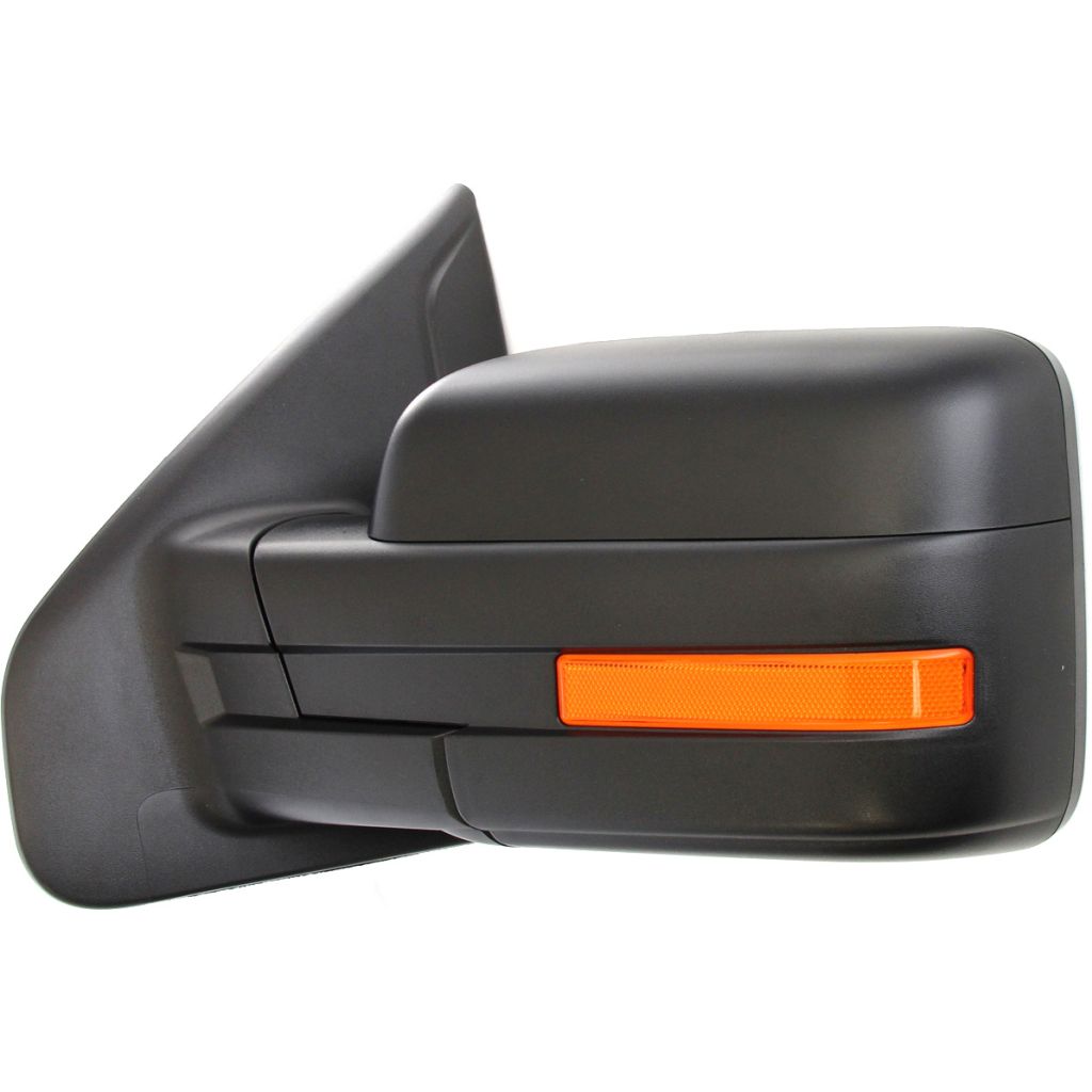FORD TRUCKS & VANS FORD/PU (F150)(EXC SVT RAPTOR) DOOR MIRROR LEFT (Driver Side) PWR/HTD/SIGNAL (BLK)(W/REFL)(SINGLE ARM)(WO/DIM) OEM#9L3Z17683CB-PFM 2009-2010 PL#FO1320349