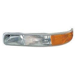 GM TRUCKS & VANS SUBURBAN (CHEVY) PARKING LAMP UNIT RIGHT (Passenger Side) **CAPA** OEM#15199559 2000-2006 PL#GM2521173C