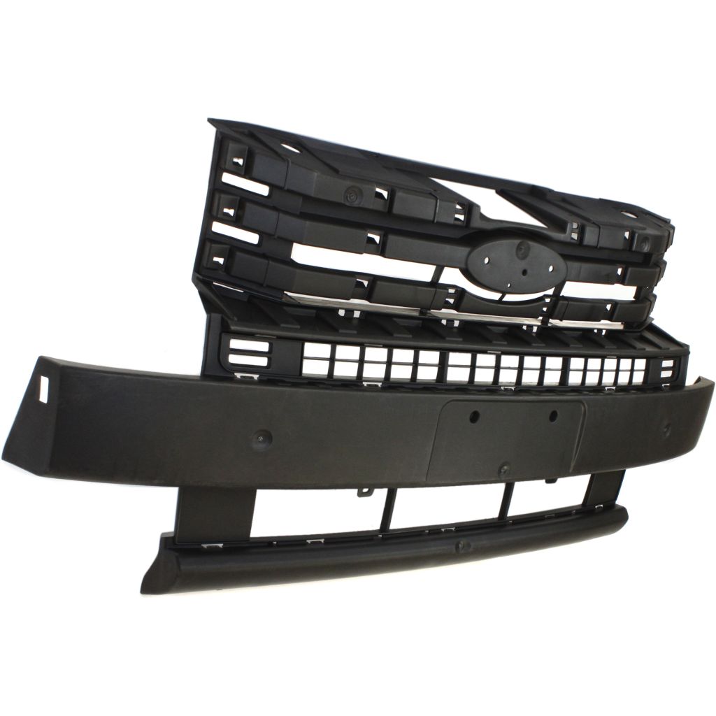 FORD TRUCKS & VANS FLEX GRILLE OPNG REINF/ABSORBER (SE/SEL/LTD) OEM#8A8Z8A284A 2009-2012 PL#FO1223115