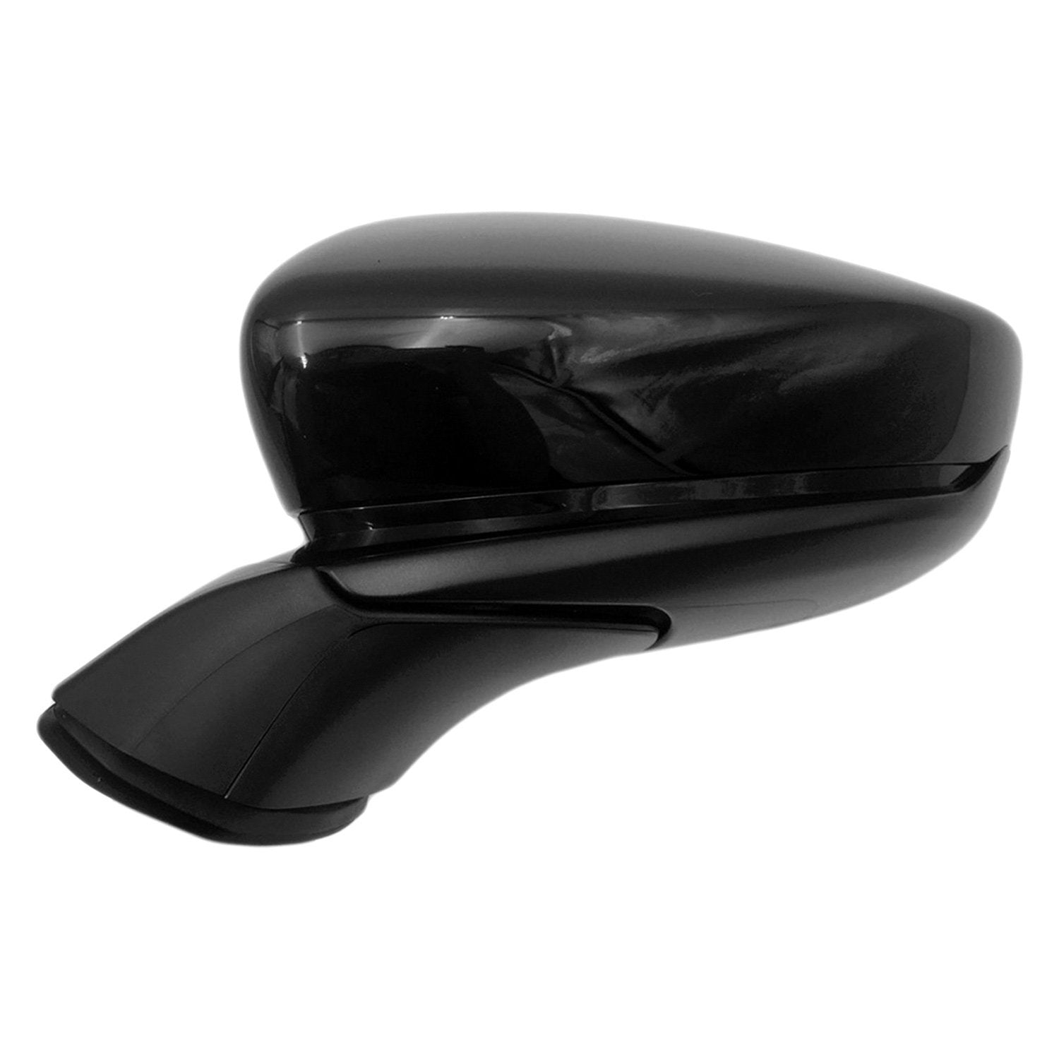 MAZDA MAZDA3 4DOORS/SEDAN DOOR MIRROR LEFT (Driver Side) PWR/N-HTD (WO/SIGNAL) OEM#BENF69181F-PFM 2019-2024 PL#MA1320232