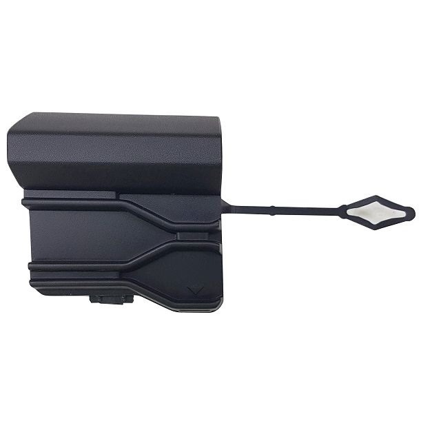 MINI COOPER CONVERTIBLE 2DOORS REAR BUMPER TOW HOOK COVER (S WO/JOHN COOPER WORKS PKG) OEM#51119450694 2022-2024 PL#MC1129105