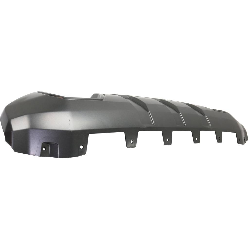 GM TRUCKS & VANS SIERRA/PU 1500 (19 OLD STYLE) FRONT BUMPER SKID PLATE PRIMED (SLE;SLT)(FOR PTD BMP)**CAPA** OEM#23243493 2016-2019 PL#GM1015122C