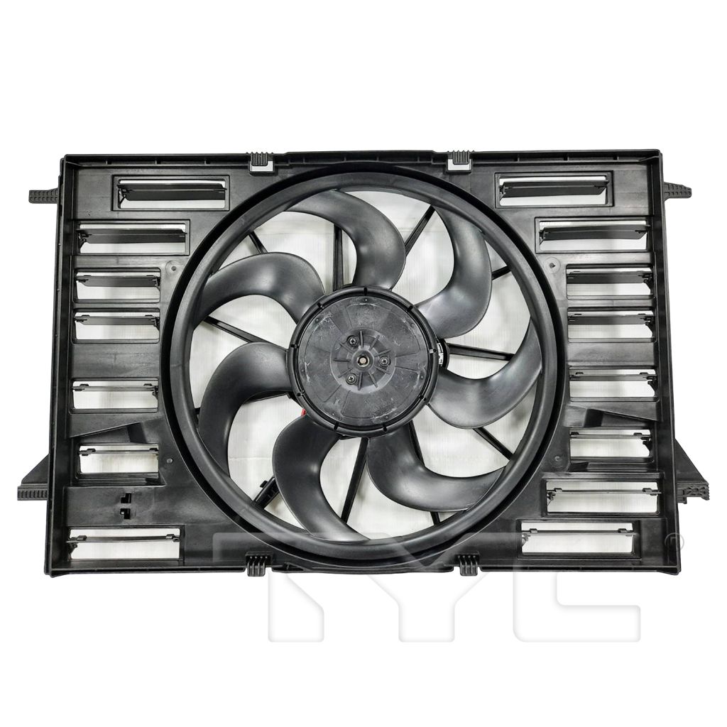 AUDI ALLROAD (A4)(WAGON) RADIATOR & A/C FAN ASSEMBLY (TO 12-5-16) OEM#8W0959455C-PFM 2017-2025 PL#AU3115117