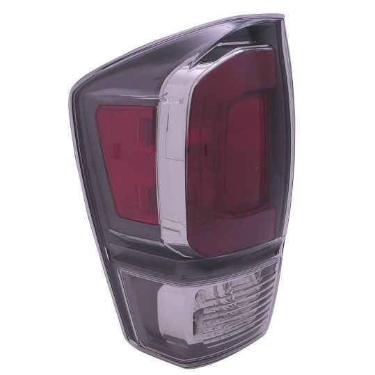 TOYOTA TACOMA TAIL LAMP ASSY lH (WO/BLACK BEZEL)(TRD SPORT/TRD OFF-ROAD) OEM#8156004210 2020-2023 PL#TO2800206