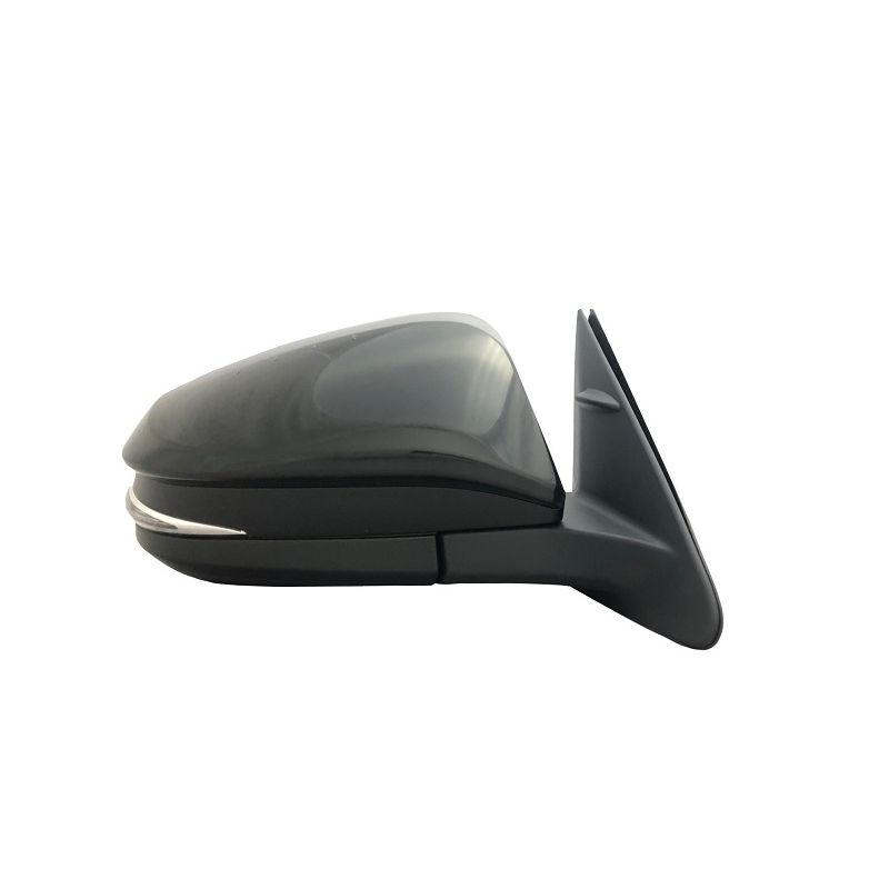TOYOTA HIGHLANDER HYBRID DOOR MIRROR RIGHT (Passenger Side) PWR/HTD/SIGNAL/PUDDL/MEMORY (W/BSD)(WO/AVM)(PTM) **CAPA** OEM#879100E340-PFM 2018-2019 PL#TO1321409C