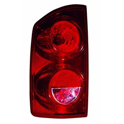 DODGE TRUCKS & VANS DODGE/PU ( R1500)(EXC Mega Cab 06-08) TAIL LAMP ASSEMBLY LEFT (Driver Side)**CAPA** OEM#55277303AC 2007-2008 PL#CH2800165C