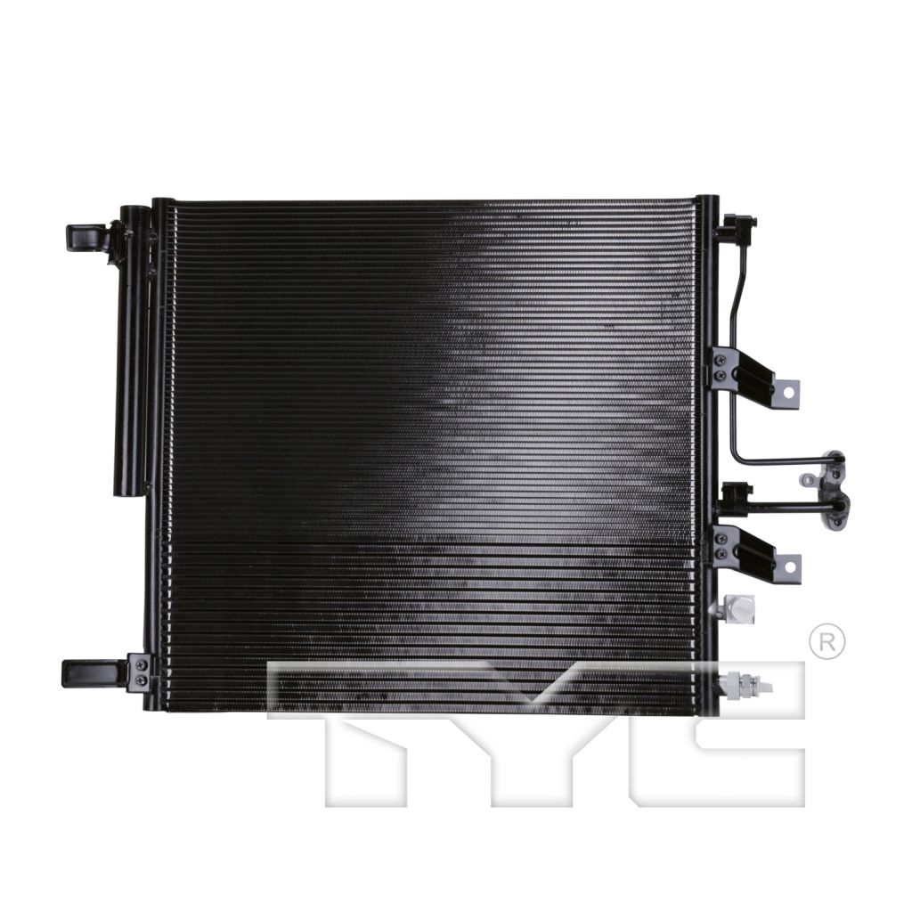 DODGE TRUCKS & VANS DODGE/PU (R1500) A/C CONDENSER 3.0/3.6L W/TOC W/R.D. OEM#52014632AB 2013-2022 PL#CH3030253