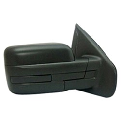 FORD TRUCKS & VANS FORD/PU (F150)(EXC SVT RAPTOR) DOOR MIRROR RIGHT (Passenger Side) PWR/N-HTD (BLACK)(WO/REFLECTOR)(SINGLE ARM) OEM#9L3Z17682BB 2009-2014 PL#FO1321348