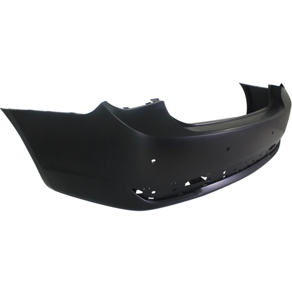 CHEVROLET CRUZE / CRUZE LIMITED REAR BUMPER COVER PRIMED (W/INSERT)(W/PK SENSR)(WO/SIDE SENSOR BRKT)(W/RS PKG)**CAPA* OEM#95217523 2011-2016 PL#GM1100873C