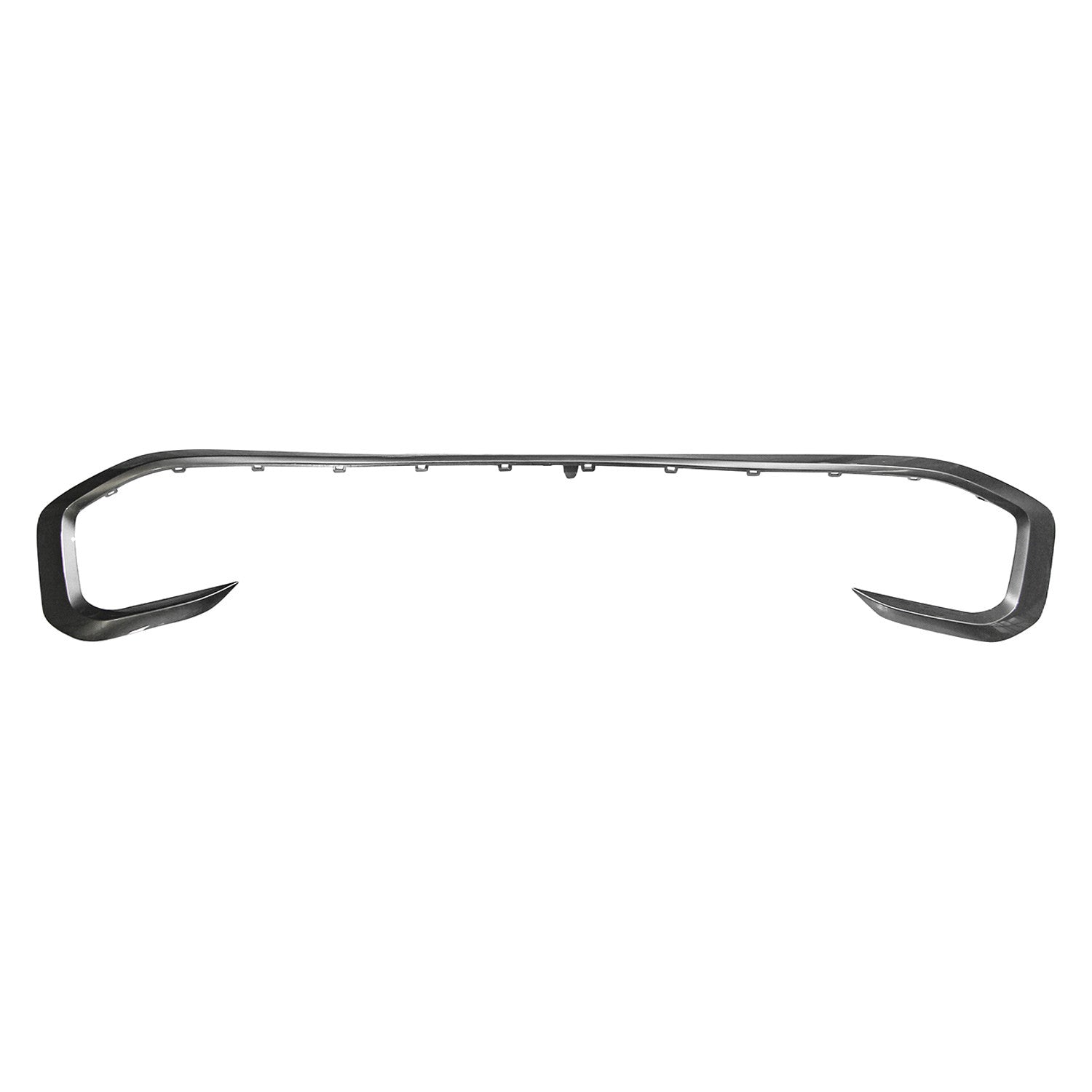 HYUNDAI KONA ELECTRIC FRONT BUMPER COVER MLDG BLACK (LIMITED) OEM#86539BF100 2024-2025 PL#HY1044154