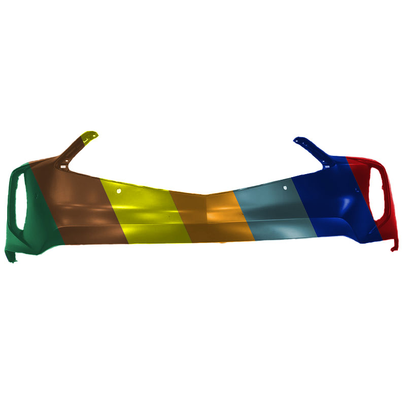 ACURA RDX FRONT BUMPER COVER PRIMED (W/SENSOR) OEM#04711TJBA30ZZ 2022-2025 PL#AC1000210