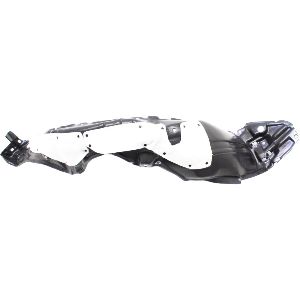 TOYOTA PRIUS C (1.5L) FENDER LINER LEFT (Driver Side) W/INSULATION FOAM (w/Aluminum Wheels) OEM#5387652400 2015-2017 PL#TO1248212