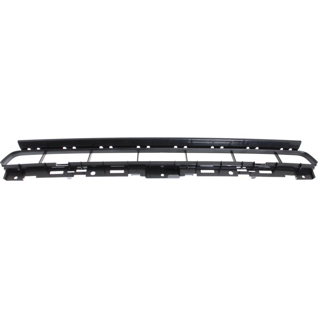 AUDI A4 SEDAN FRONT BUMPER LOWER GRILLE CENTER BLACK (WO/S-LINE) OEM#8W08076839B9 2017-2018 PL#AU1036110