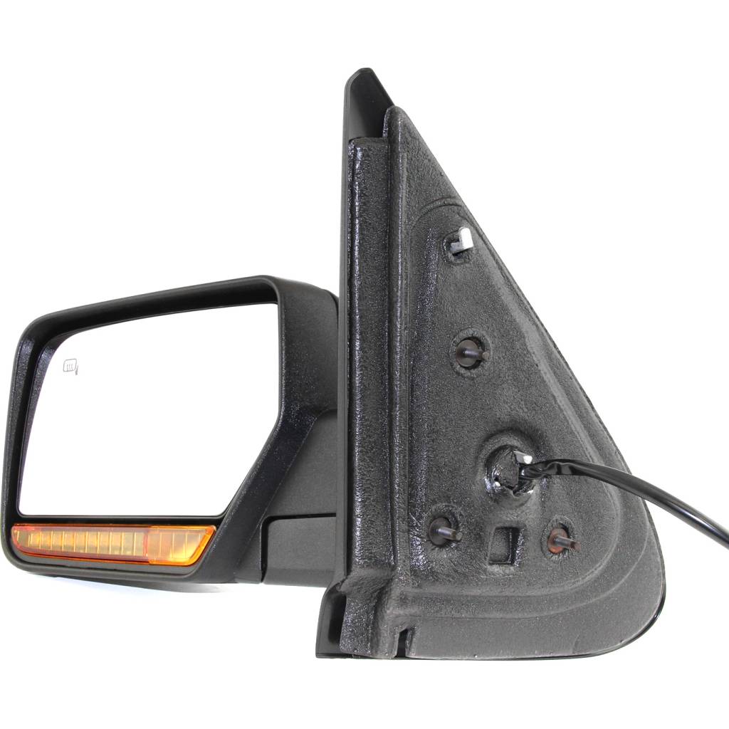 FORD TRUCKS & VANS EXPEDITION DOOR MIRROR LEFT (Driver Side) PWR/HTD/SIGNAL/PUDDL/MEMORY (TEX-BLACK) OEM#BL1Z17683BA 2011 PL#FO1320399
