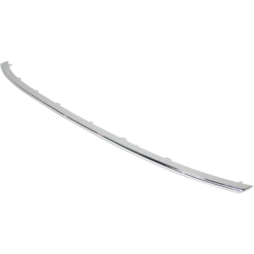 HONDA CRV LOWER GRILLE MOLDING CENTER UPPER CHROME (EX/EX-L)(USA/MEXICO BUILT) **CAPA** OEM#71126SXSA21 2007-2009 PL#HO1210141C
