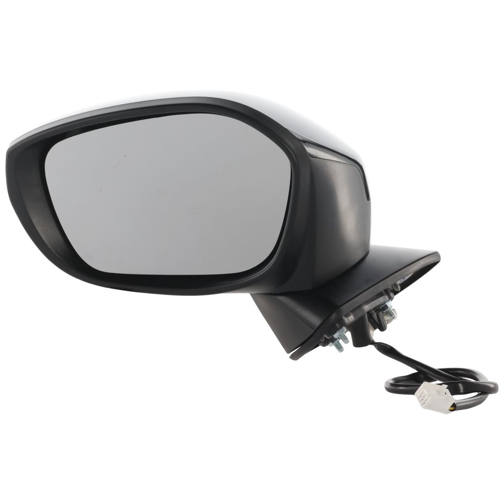 HONDA CIVIC HATCHBACK (EXC TYPE R) DOOR MIRROR LEFT (Driver Side) PWR/N-HTD (PTM CVR) OEM#76258T20A01-PFM 2022-2024 PL#HO1320350