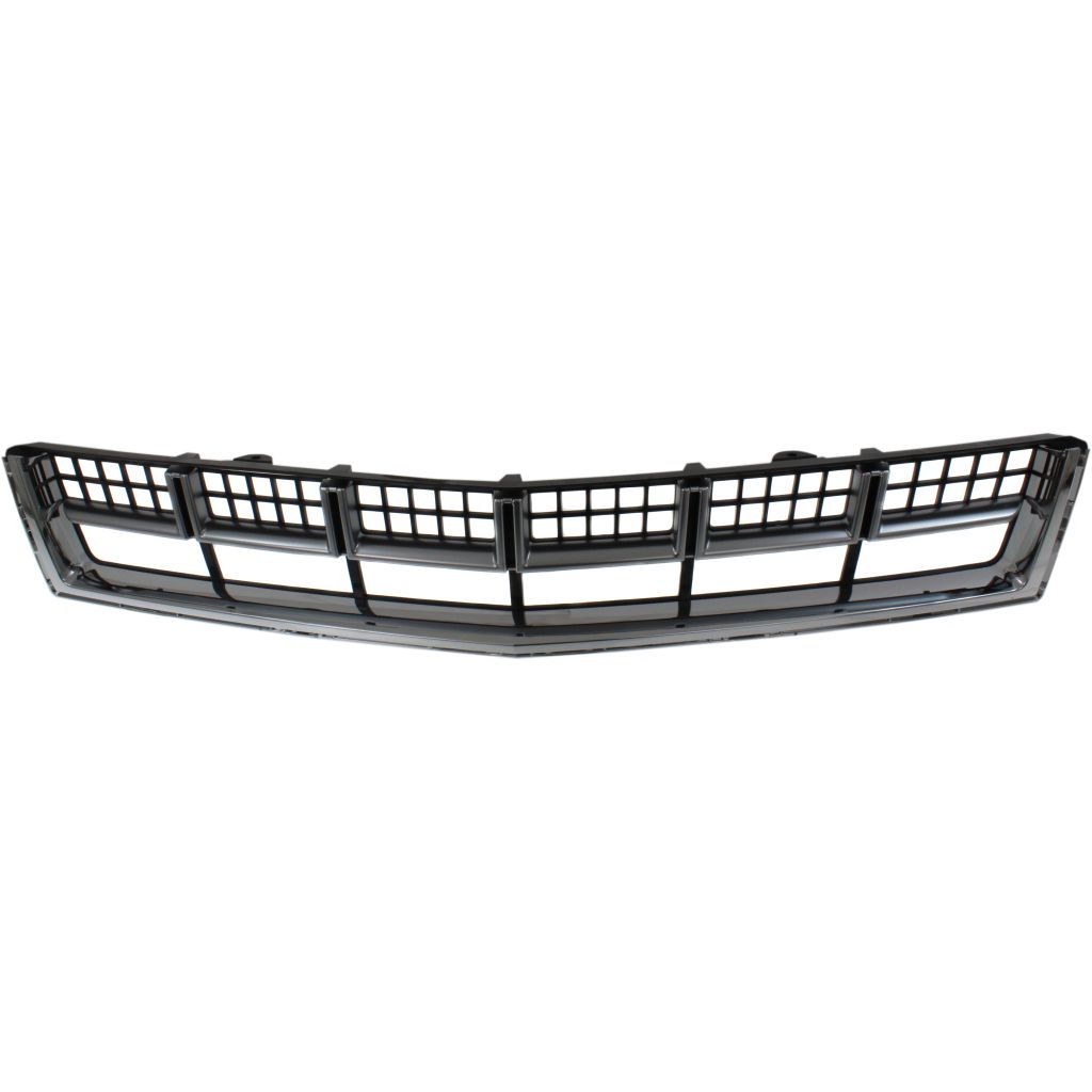 CADILLAC SRX FRONT BUMPER GRILLE CENTER CHR/BLK **CAPA** OEM#22739004 2013-2016 PL#GM1036167C