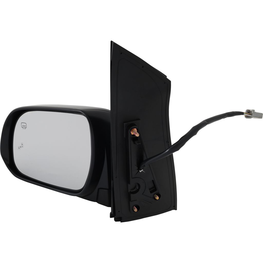 TOYOTA SIENNA DOOR MIRROR LEFT (Driver Side) PWR/HTD/SIGNAL/PUDDLE/MEMORY (W/BSD)(PTM)WO/DIM) OEM#8794008122C1-PFM 2015-2017 PL#TO1320359