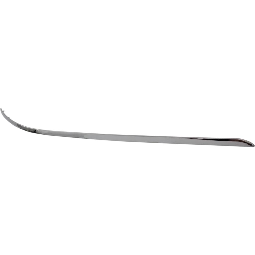MERCEDES-BENZ C-CLASS SEDAN (204) REAR BUMPER MOLDING RIGHT (Passenger Side) CHROME (WO/SPORT) OEM#2048853021 2012-2014 PL#MB1147110