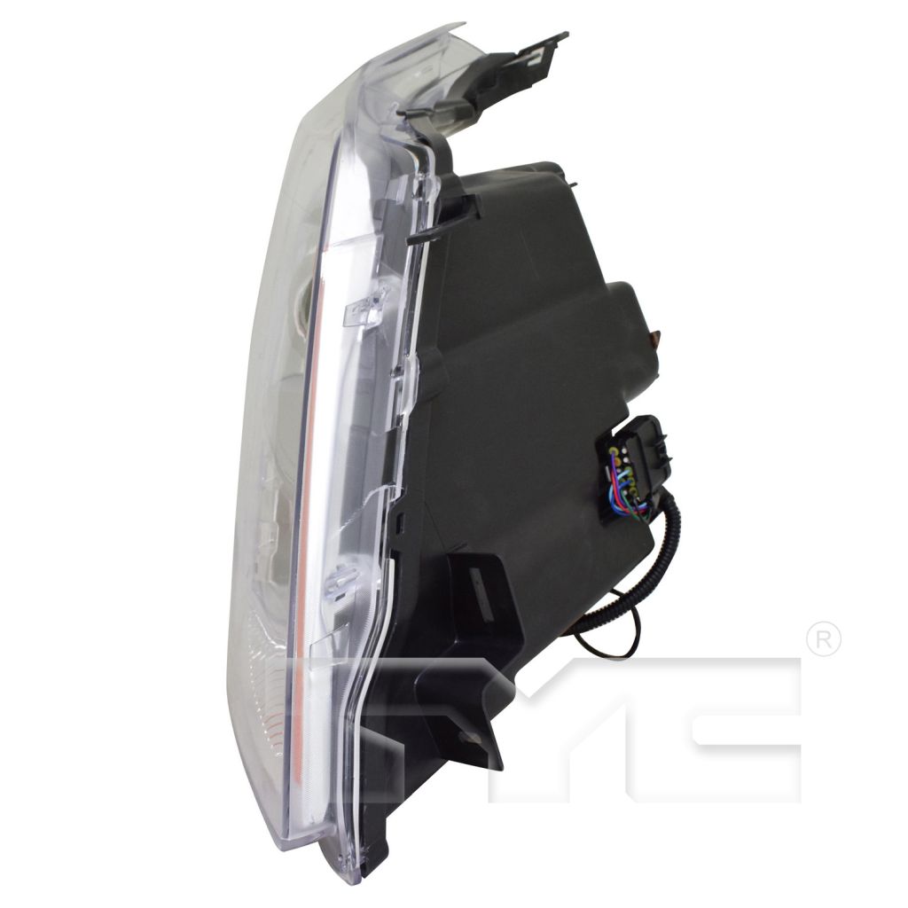 CADILLAC SRX HEAD LAMP ASSEMBLY RIGHT (Passenger Side) (HALOGEN)**CAPA** OEM#23315409 2014-2016 PL#GM2503432C