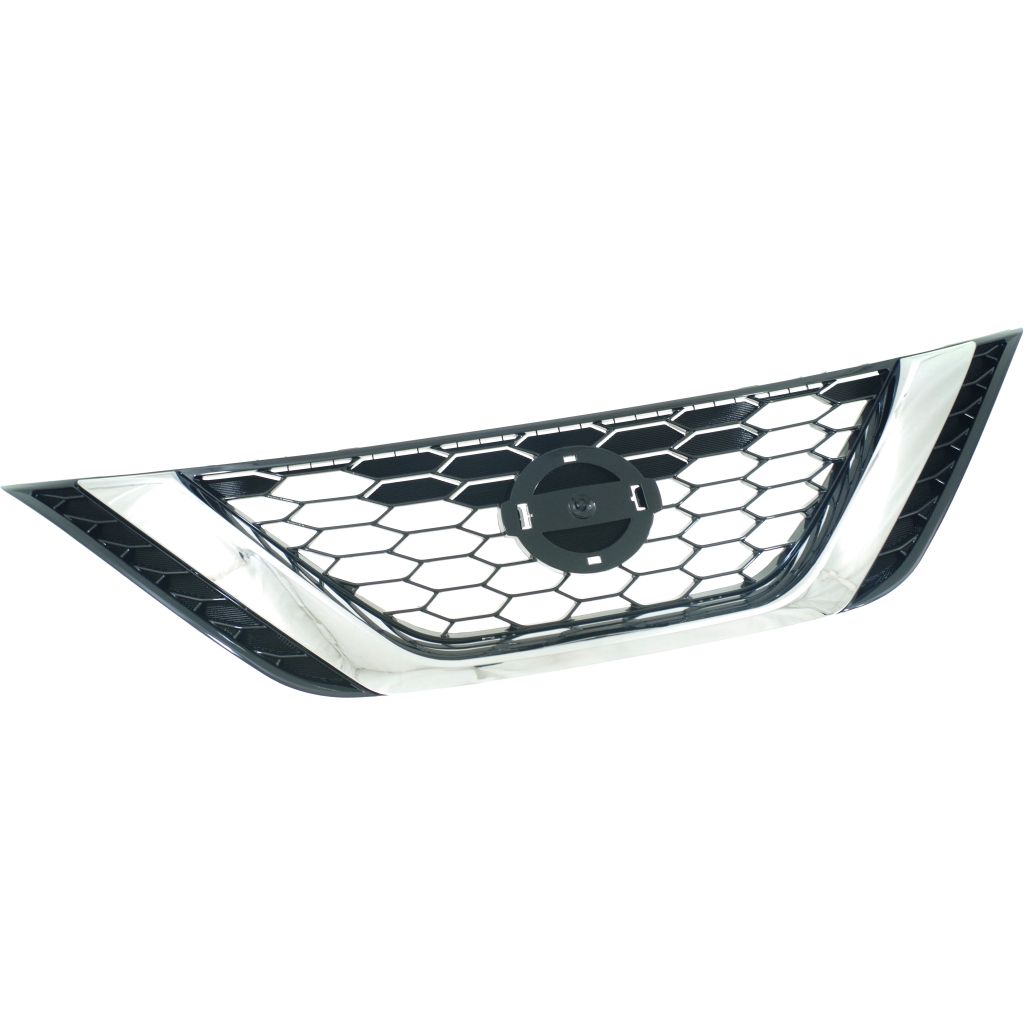 NISSAN(DATSUN) SENTRA GRILLE CHR/BLK OEM#623103YU0A 2016-2019 PL#NI1200279
