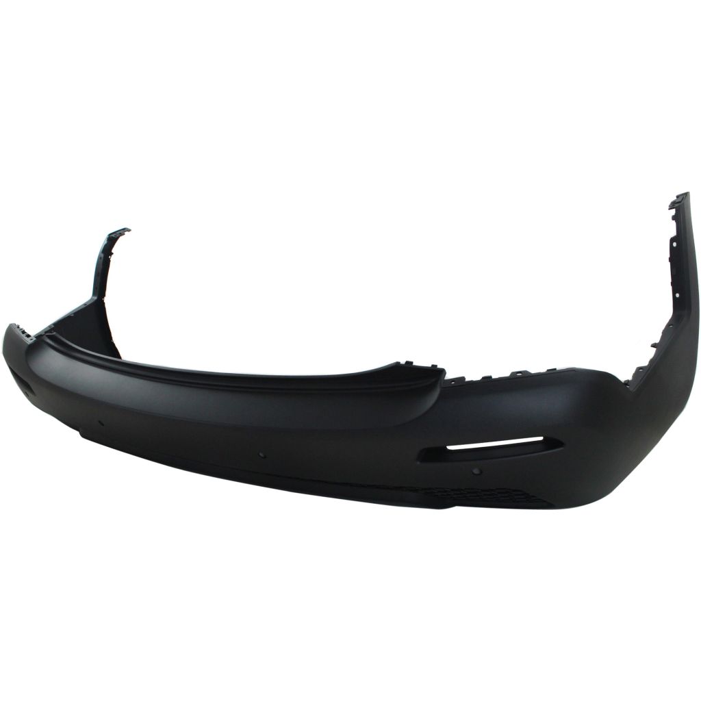 KIA SORENTO REAR BUMPER COVER TEXTURED BLACK (LX/EX)(W/SENSOR) **CAPA** OEM#866101U010 2011-2013 PL#KI1100154C